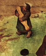 Children's Games, Pieter Bruegel the Elder